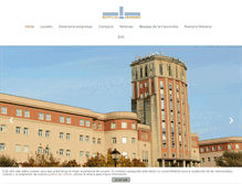 Tablet Screenshot of edificioseminario.com